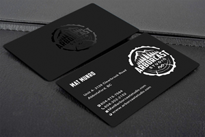 Business Card Design by Creative Moon Design for this project | Design: #29766846