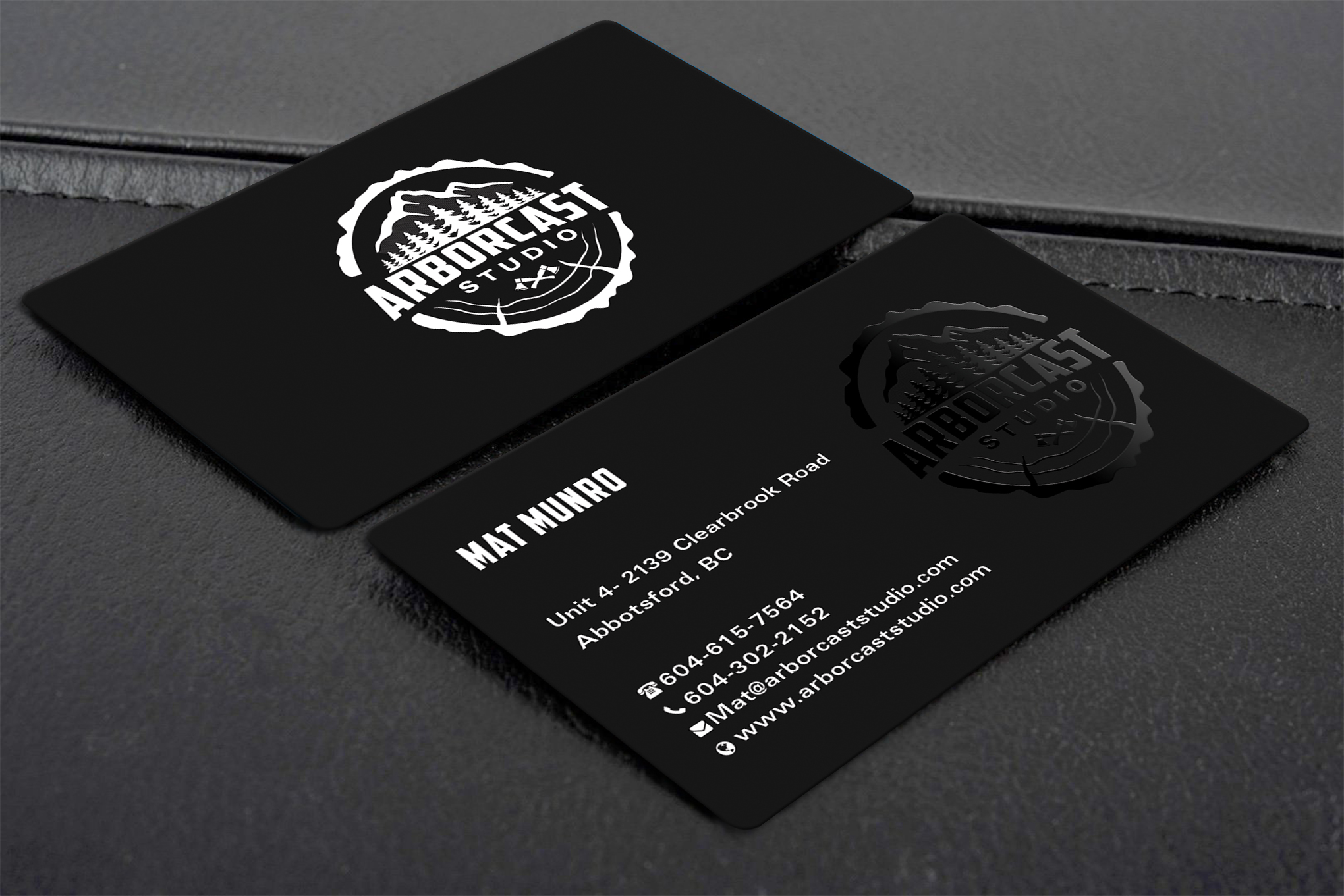 Diseño de Tarjeta de Presentación por Creative Moon Design para este proyecto | Diseño #29766848