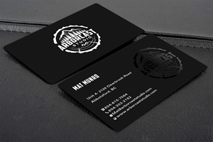 Business Card Design by Creative Moon Design for this project | Design: #29766848