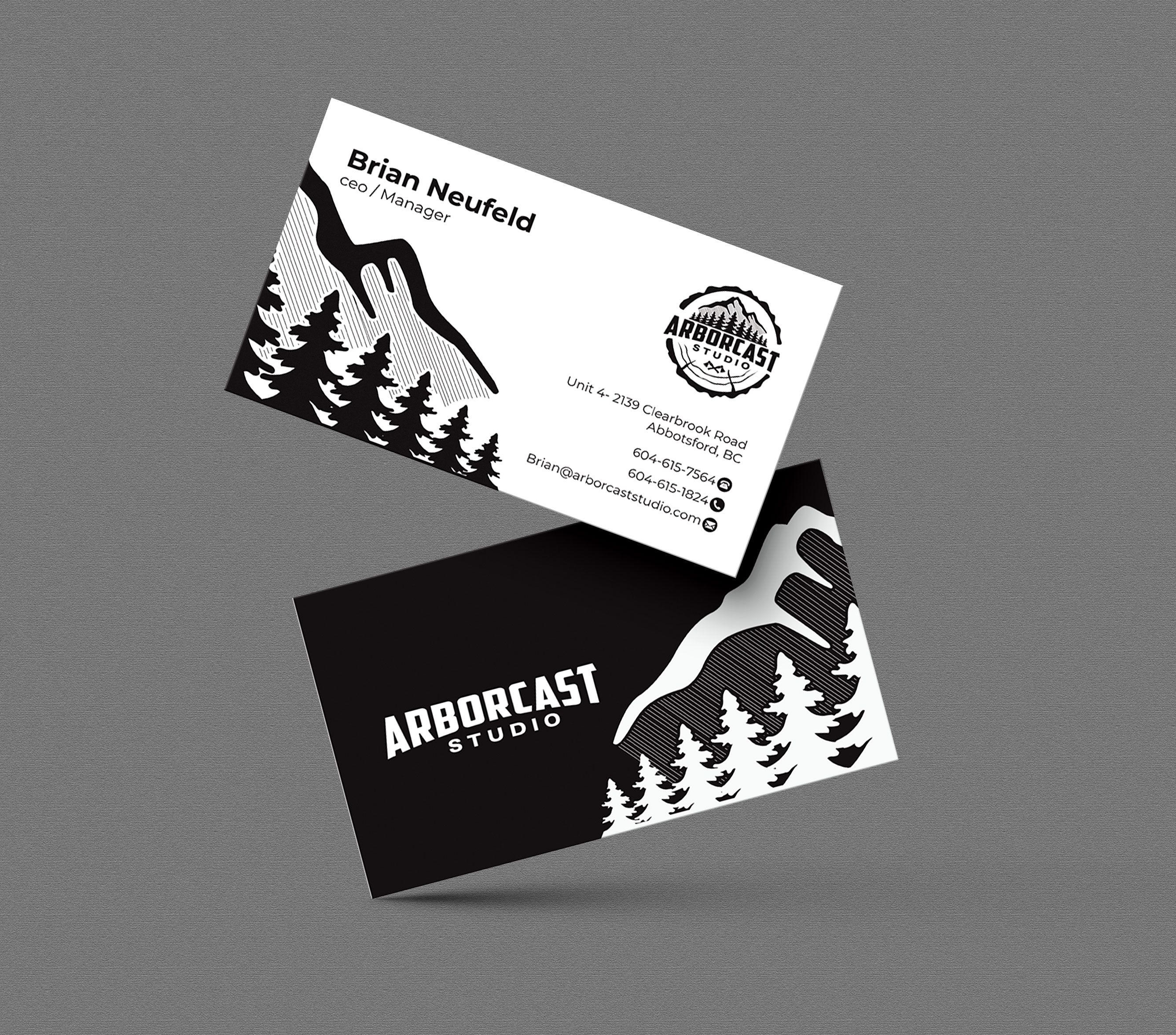 Diseño de Tarjeta de Presentación por artbitin para este proyecto | Diseño #29775599