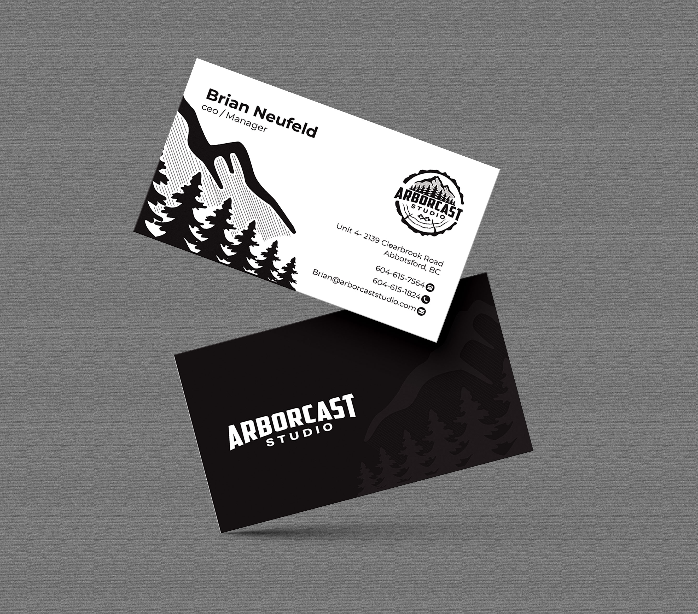 Diseño de Tarjeta de Presentación por artbitin para este proyecto | Diseño #29775601