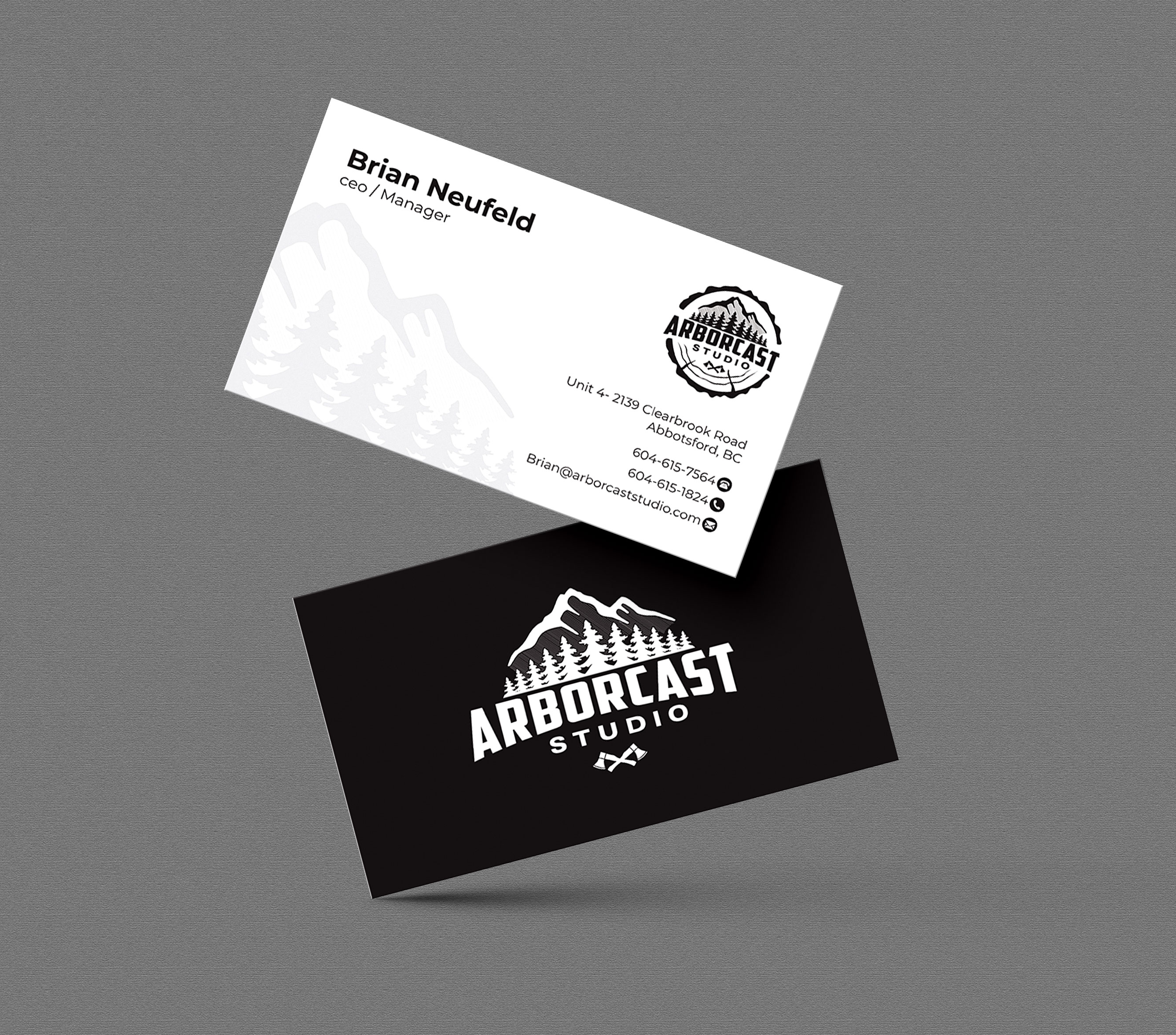 Diseño de Tarjeta de Presentación por artbitin para este proyecto | Diseño #29775602