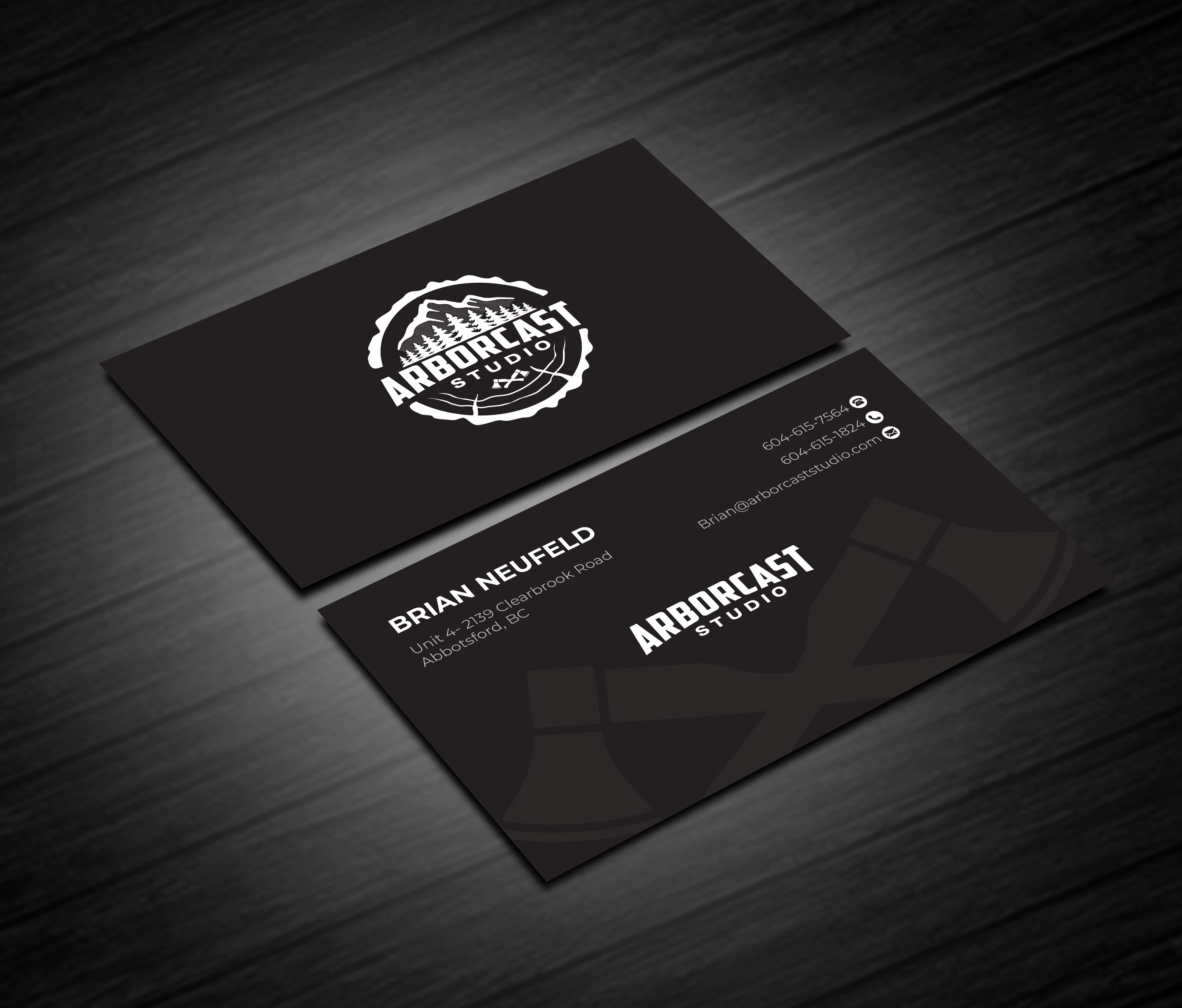 Diseño de Tarjeta de Presentación por artbitin para este proyecto | Diseño #29775605