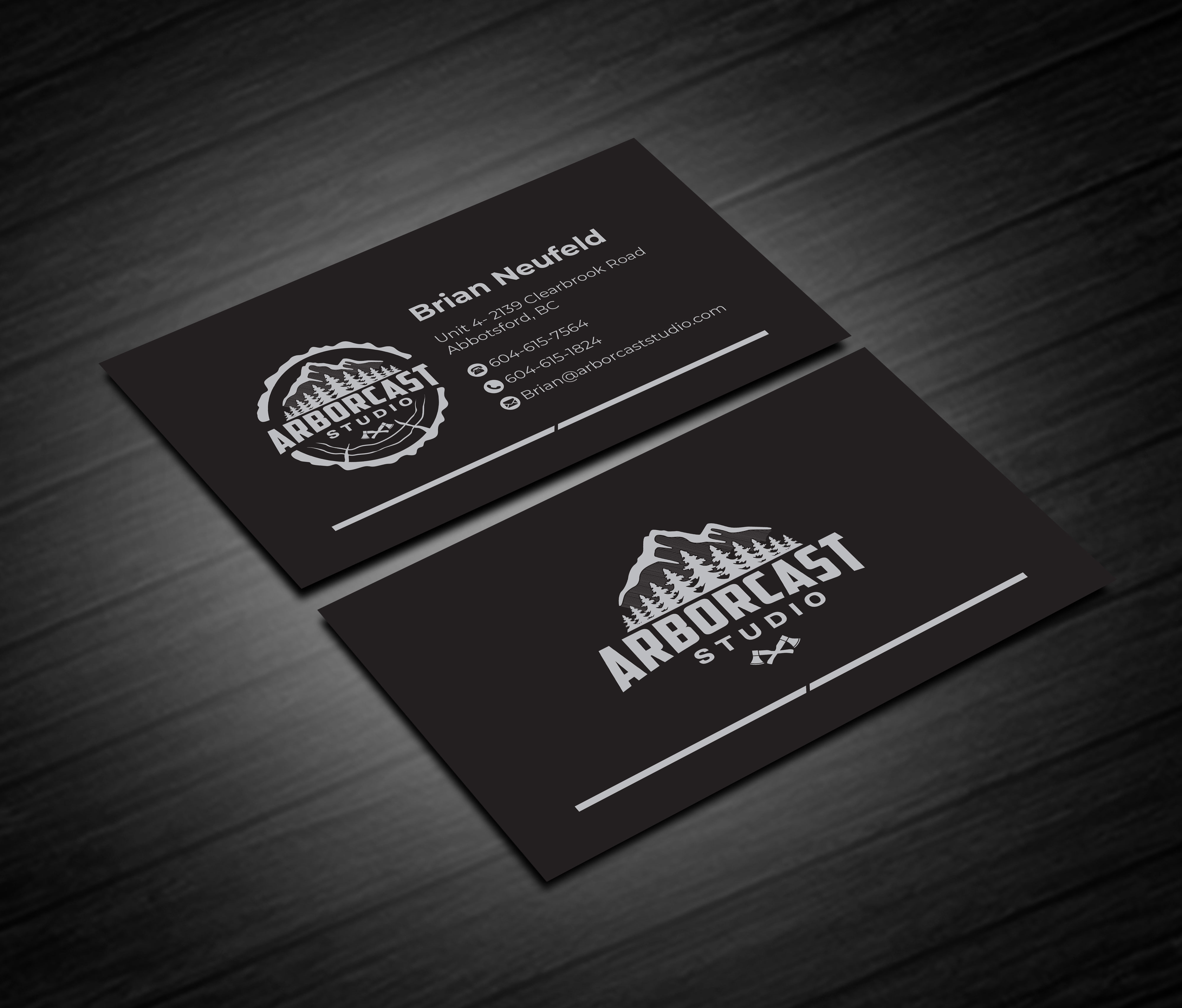 Business Card Design by artbitin for this project | Design #29775606