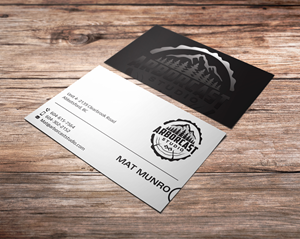 Business Card Design by Verified artistry (Design garden) for this project | Design: #29795577