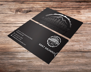 Business Card Design by Verified artistry (Design garden) for this project | Design: #29795578