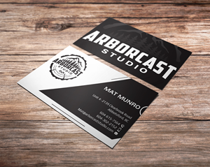 Business Card Design by Verified artistry (Design garden) for this project | Design: #29795867