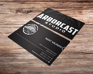 Business Card Design by Verified artistry (Design garden) for this project | Design: #29795868