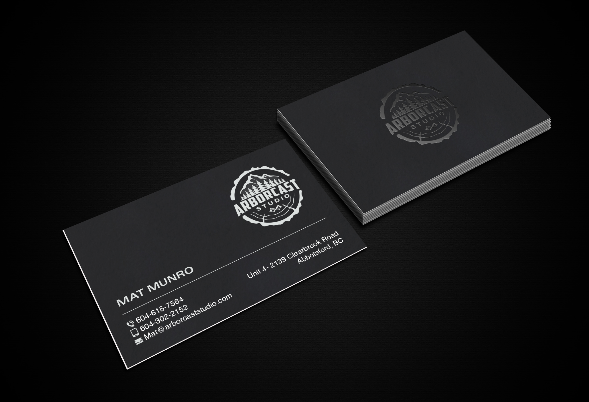 Business Card Design by Creations Box 2015 for this project | Design #29766563