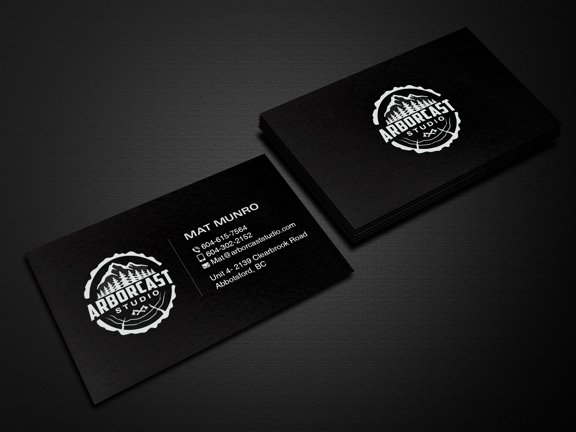 Business Card Design by Creations Box 2015 for this project | Design #29766565