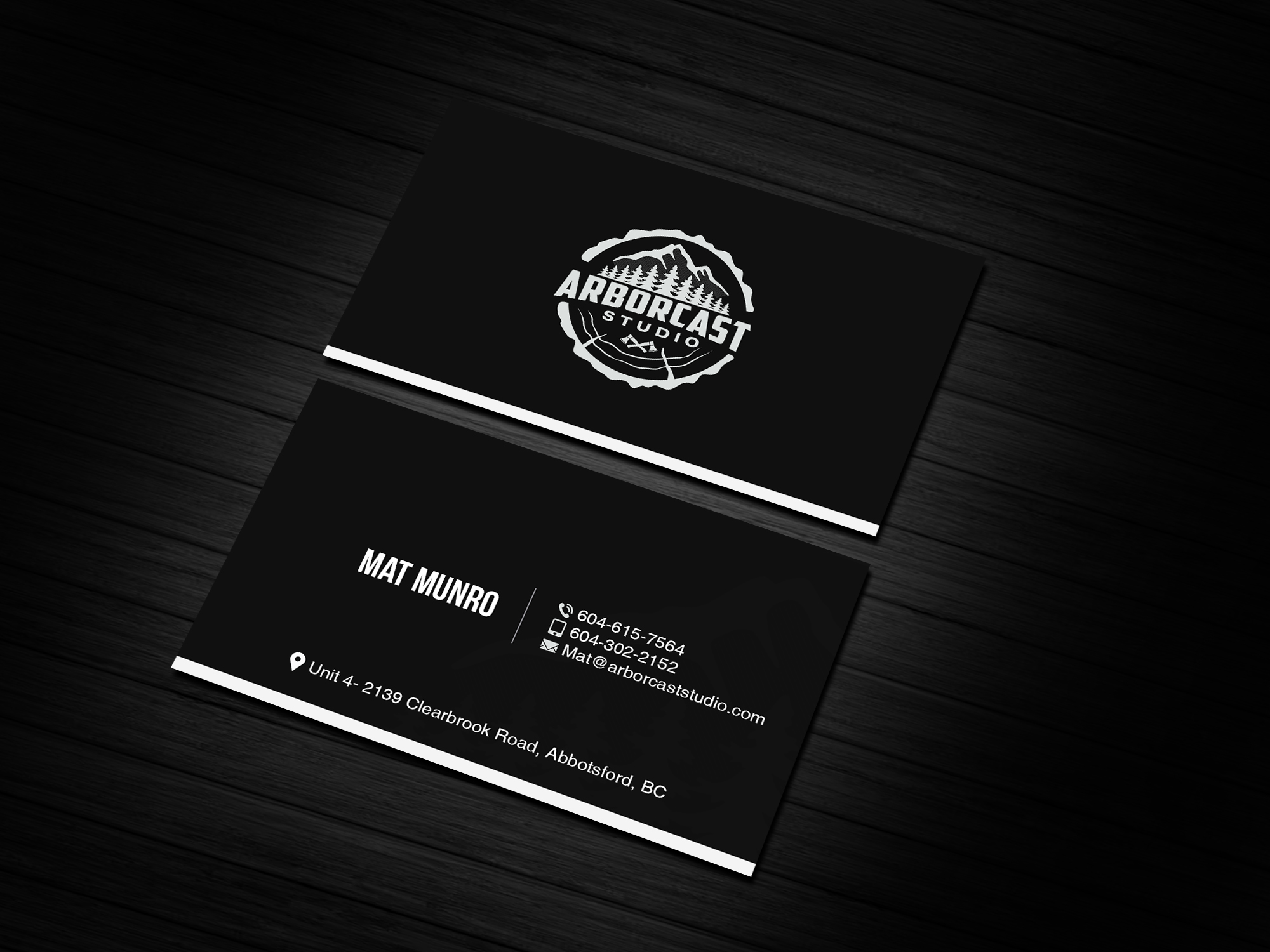 Business Card Design by Creations Box 2015 for this project | Design #29766566