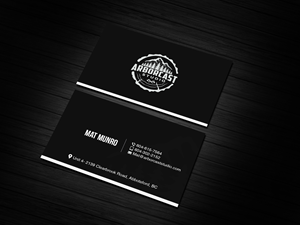 Business Card Design by Creations Box 2015 for this project | Design: #29766566