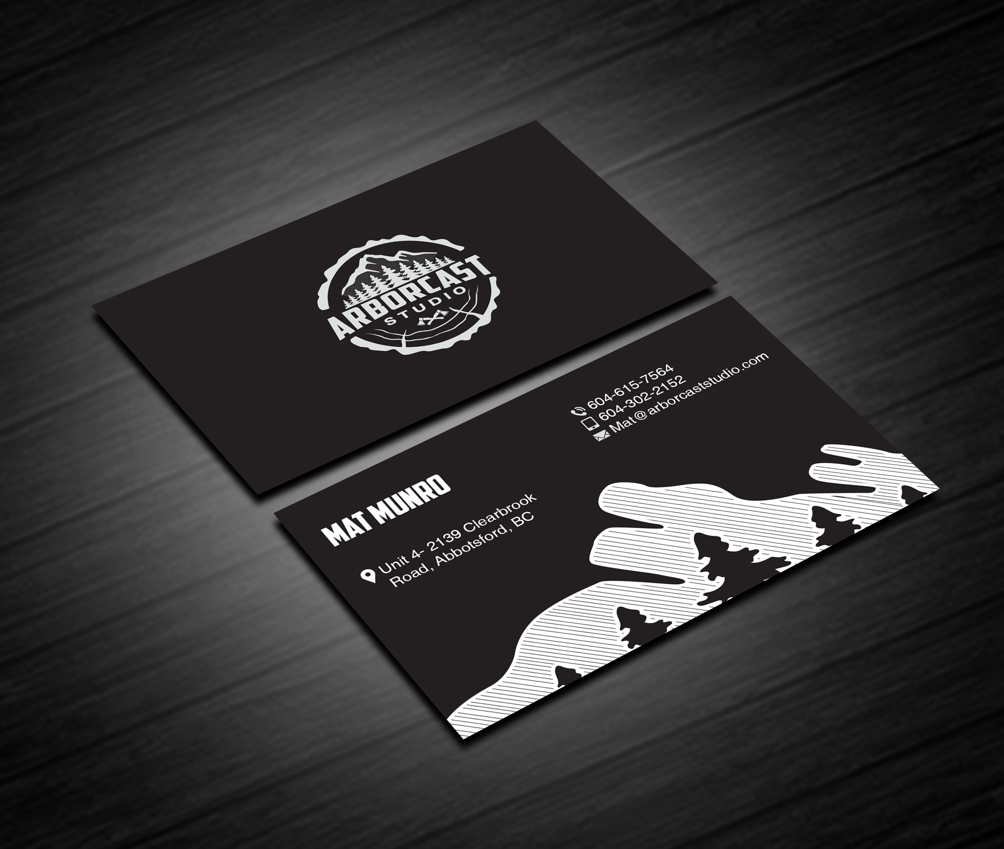 Business Card Design by Creations Box 2015 for this project | Design #29766568