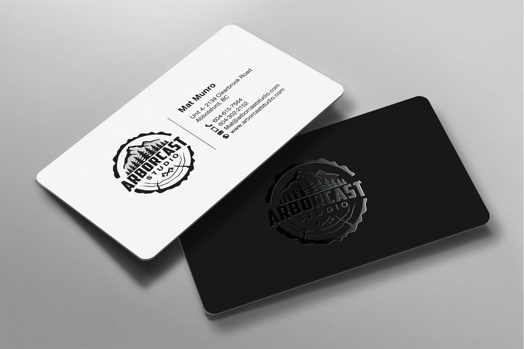 Business Card Design by chandrayaan.creative for this project | Design #29765525