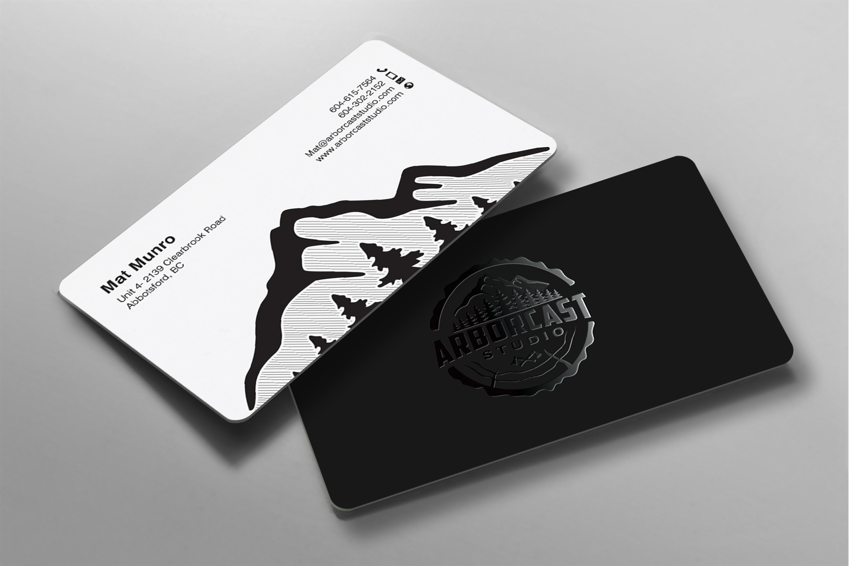 Business Card Design by chandrayaan.creative for this project | Design #29765565