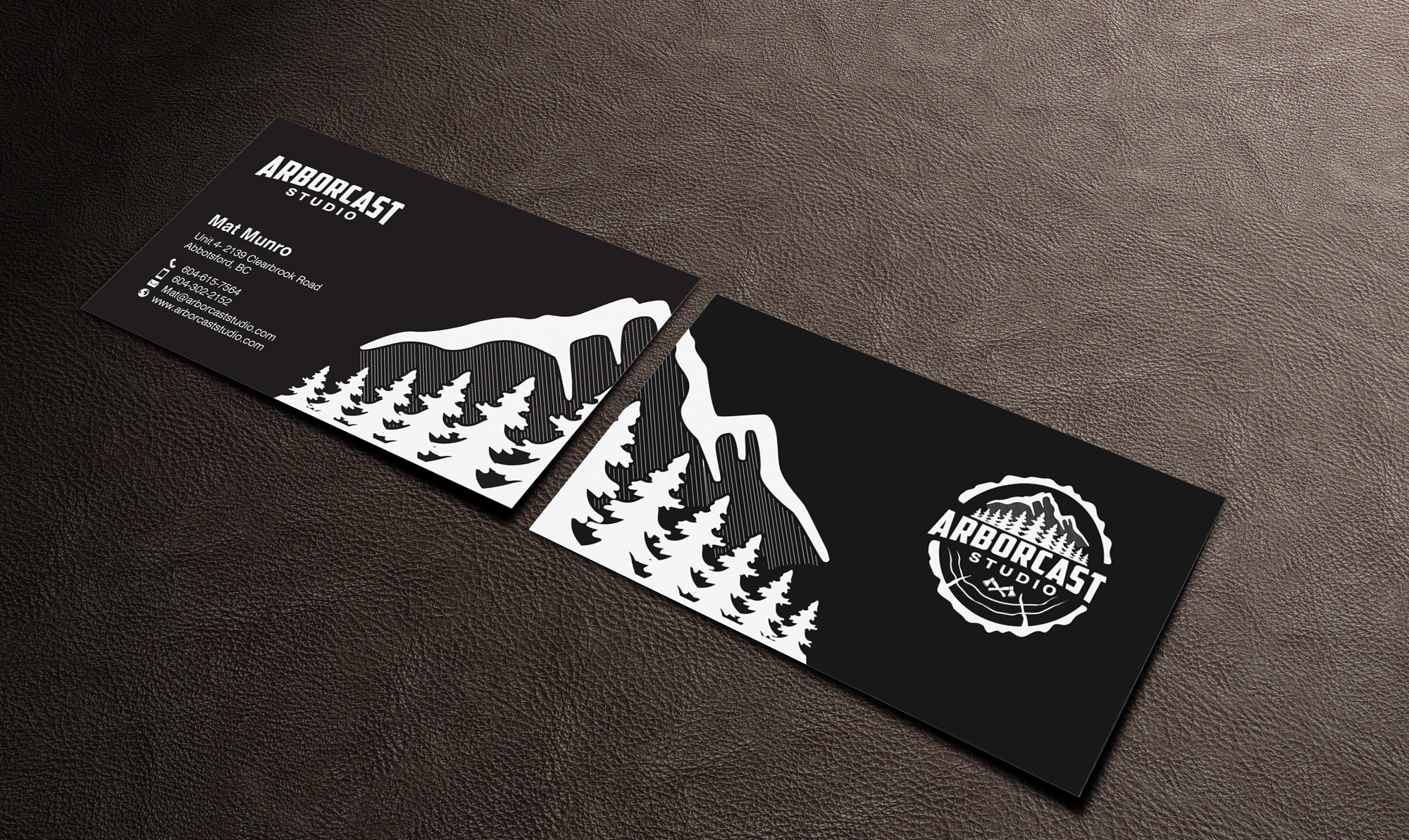 Business Card Design by chandrayaan.creative for this project | Design #29765702