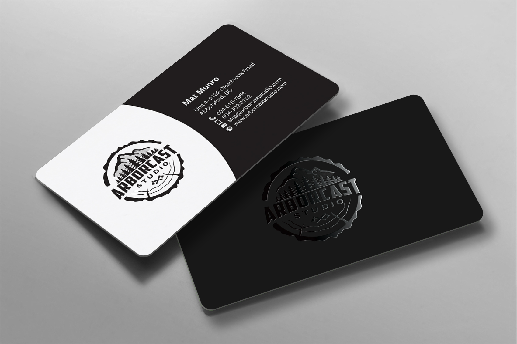 Business Card Design by chandrayaan.creative for this project | Design #29765740