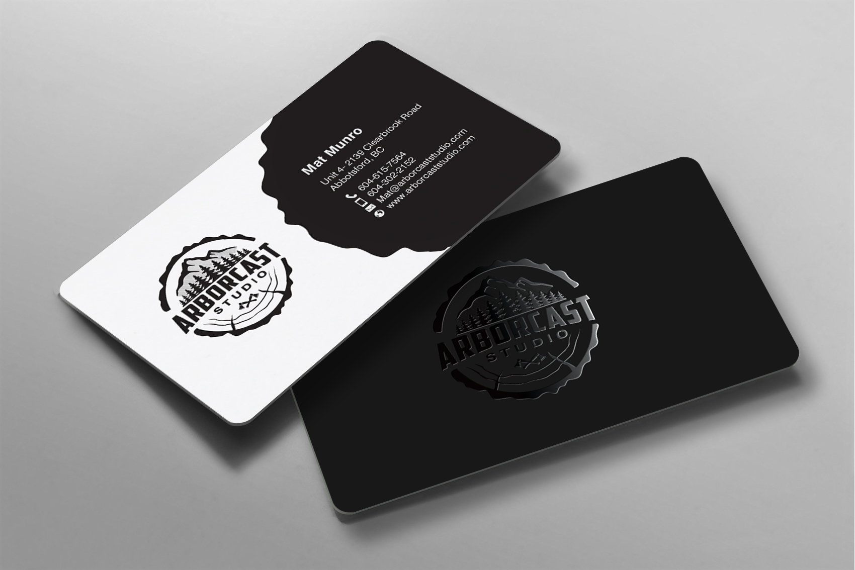 Business Card Design by chandrayaan.creative for this project | Design #29765778