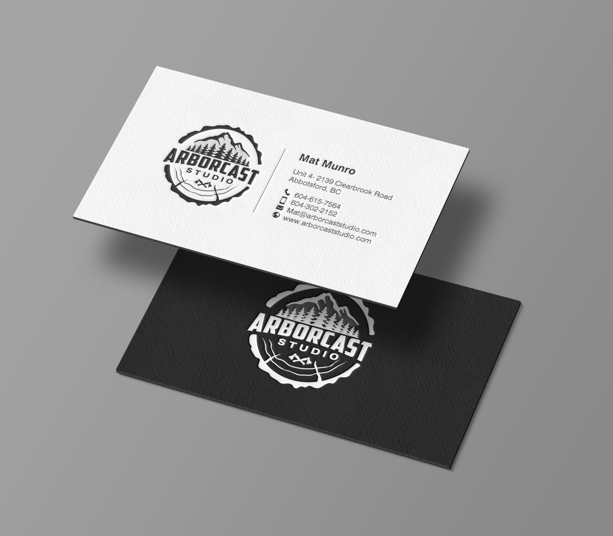 Business Card Design by chandrayaan.creative for this project | Design #29765840