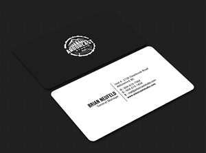 Business Card Design by Bold Pixels for this project | Design: #29769881