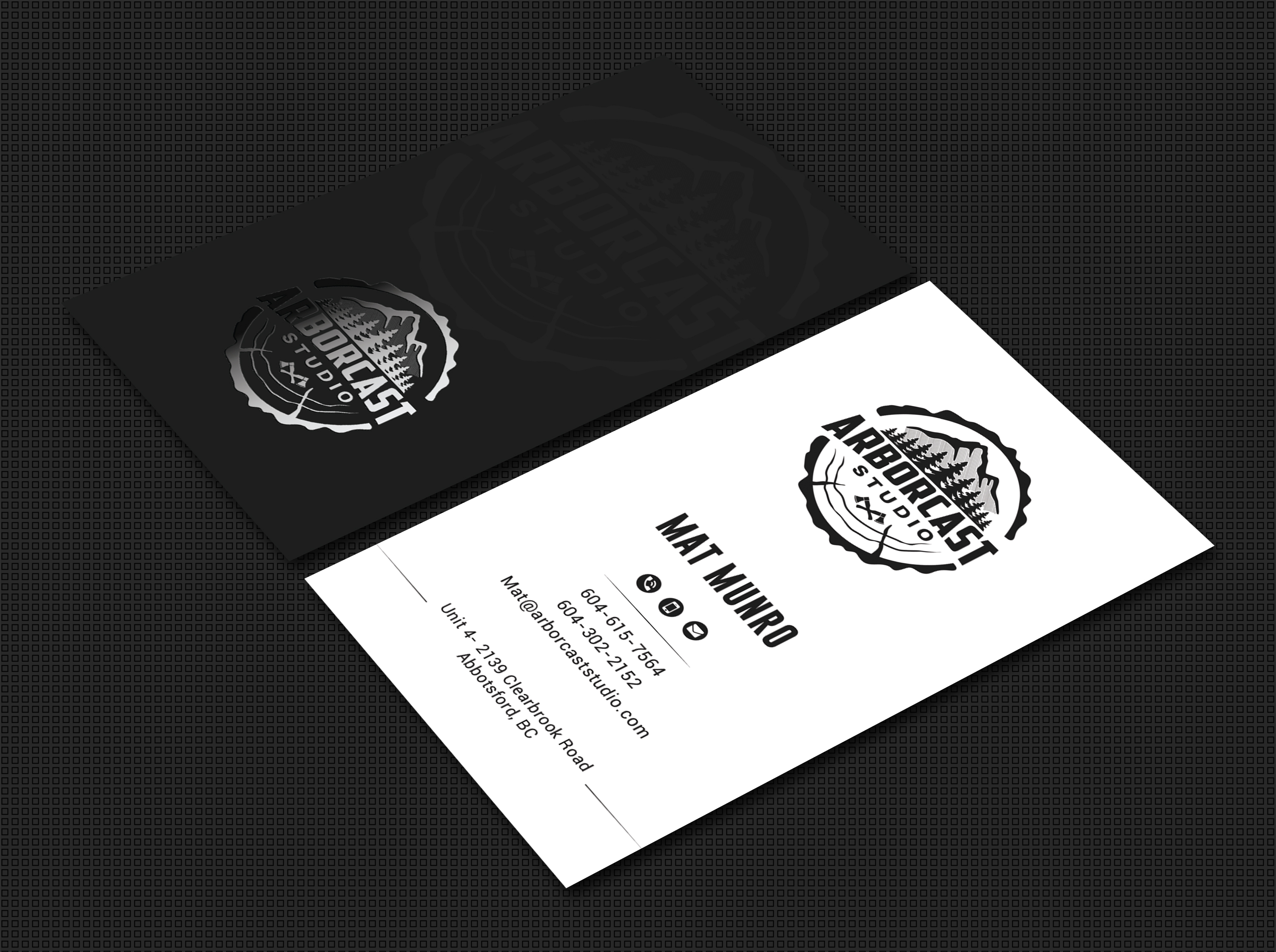 Diseño de Tarjeta de Presentación por Bold Pixels para este proyecto | Diseño #29770115