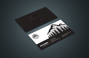 Business Card Design by BLUE WINGS