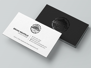 Business Card Design by Uttom 2 for this project | Design: #29768100