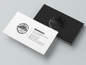 Business Card Design by Uttom 2 for this project | Design: #29768101