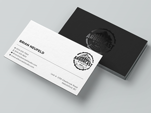Business Card Design by Uttom 2 for this project | Design: #29768107