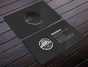 Business Card Design by Uttom 2 for this project | Design: #29768109