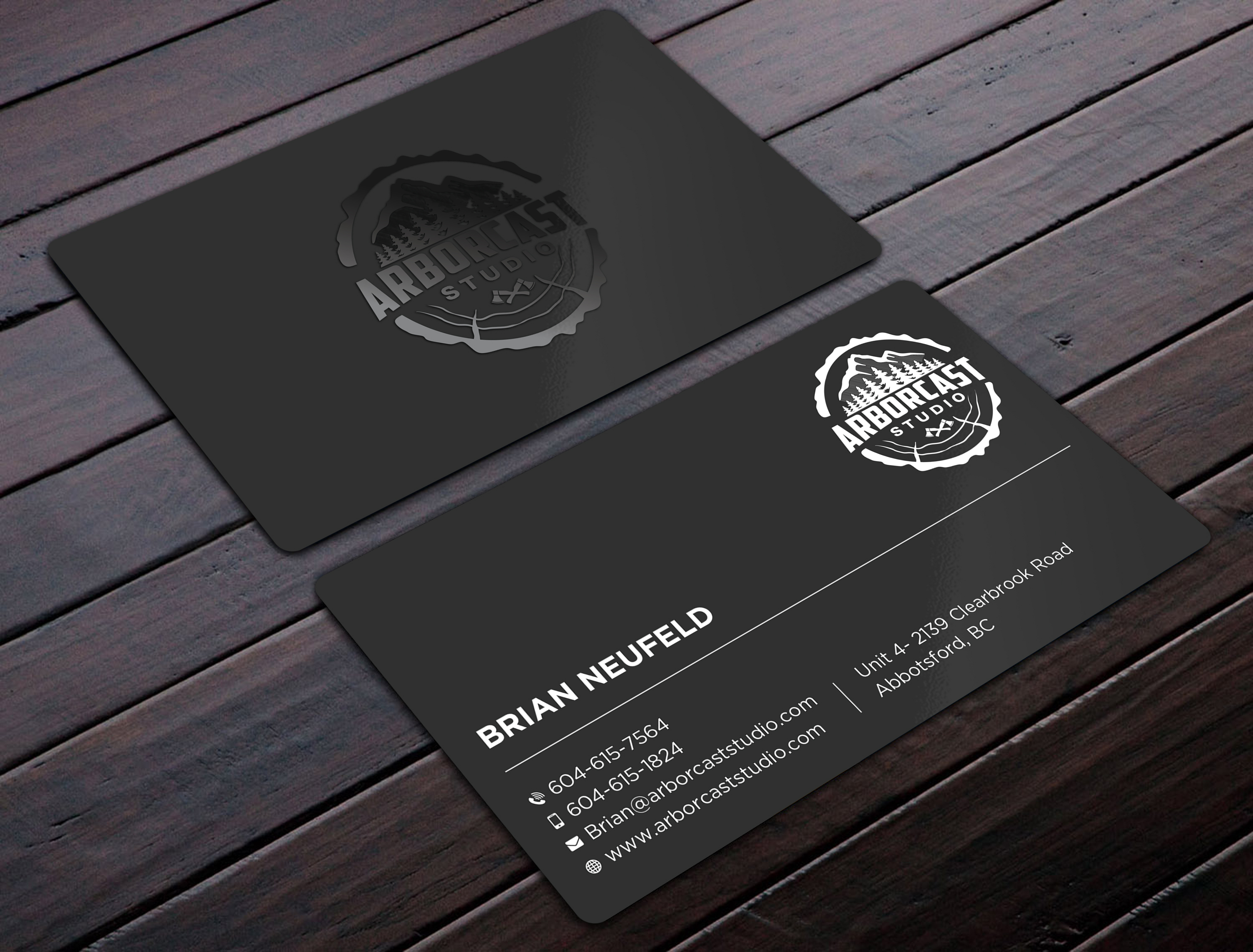 Business Card Design by Uttom 2 for this project | Design #29768110