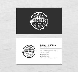 Business Card Design by Uttom 2 for this project | Design: #29768231
