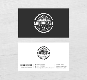 Business Card Design by Uttom 2 for this project | Design: #29768232