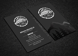 Business Card Design by Uttom 2 for this project | Design: #29768240