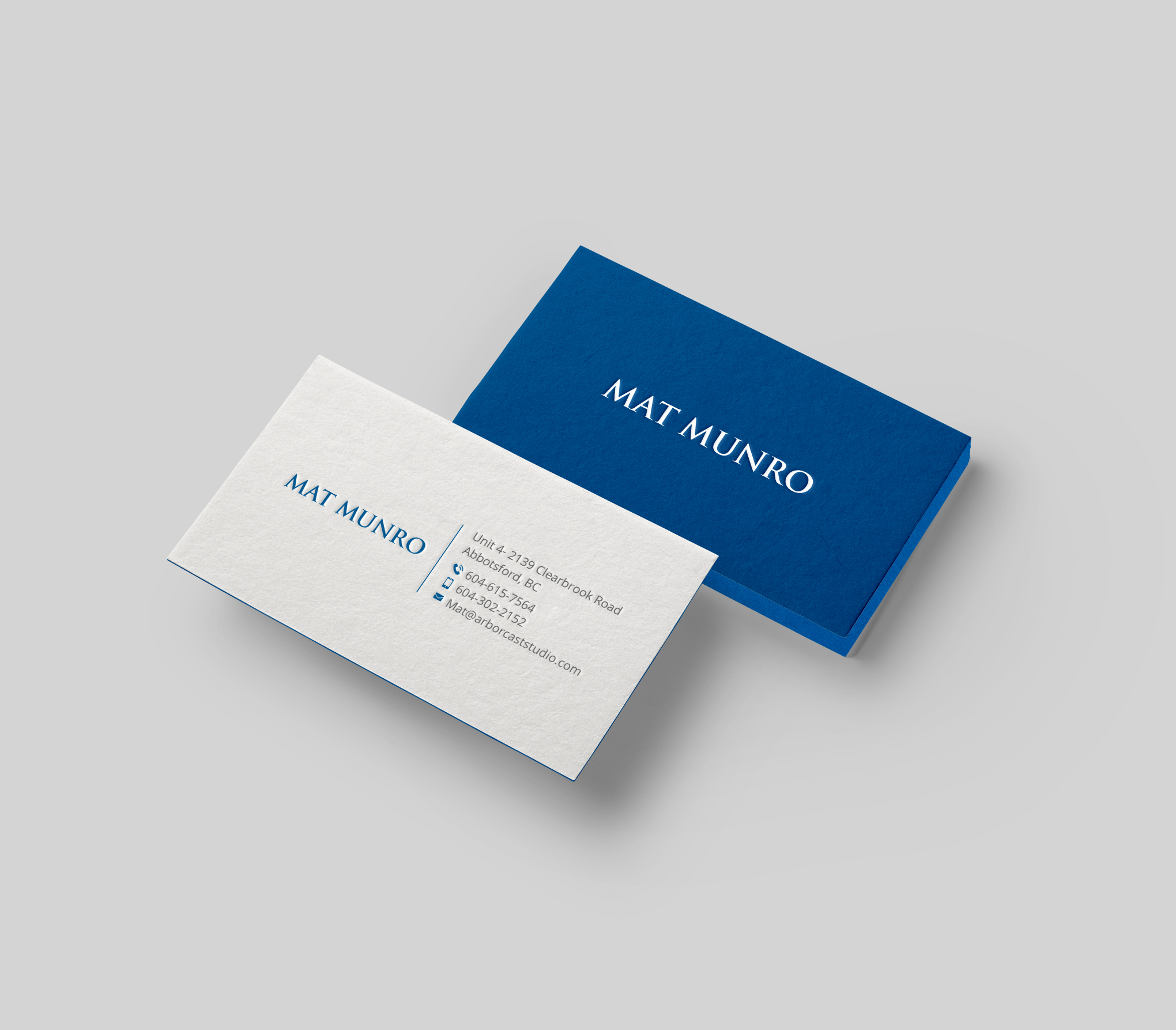 Diseño de Tarjeta de Presentación por DesignShout para este proyecto | Diseño #29759752