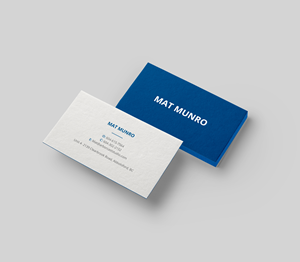 Business Card Design by DesignShout for this project | Design: #29759753