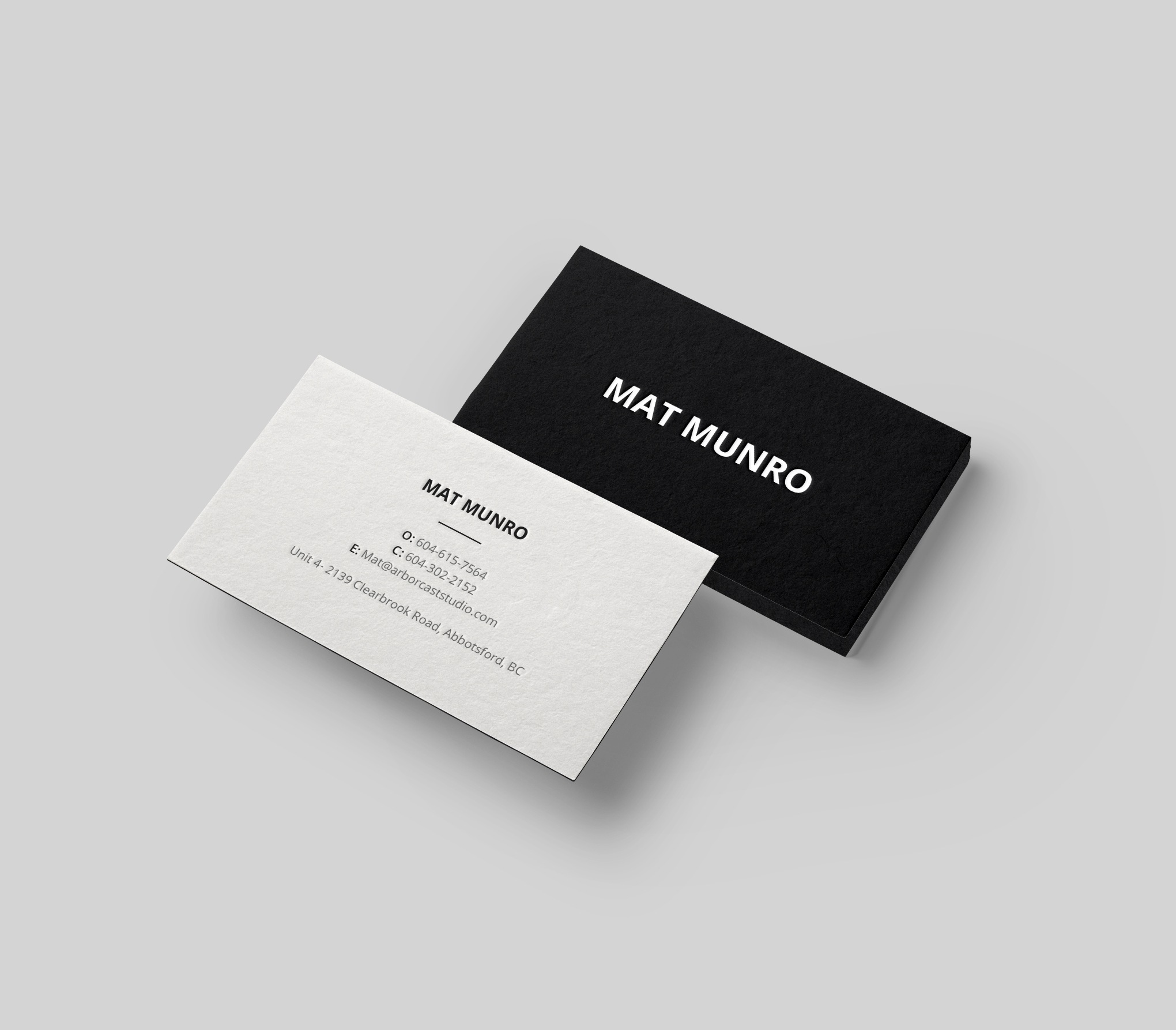 Diseño de Tarjeta de Presentación por DesignShout para este proyecto | Diseño #29759903