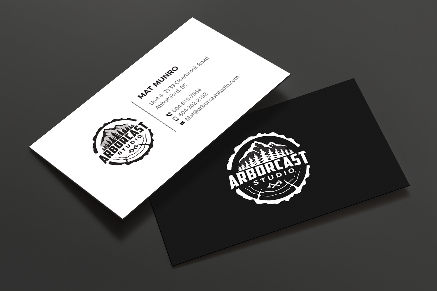 Business Card Design by DesignShout for this project | Design #29767906
