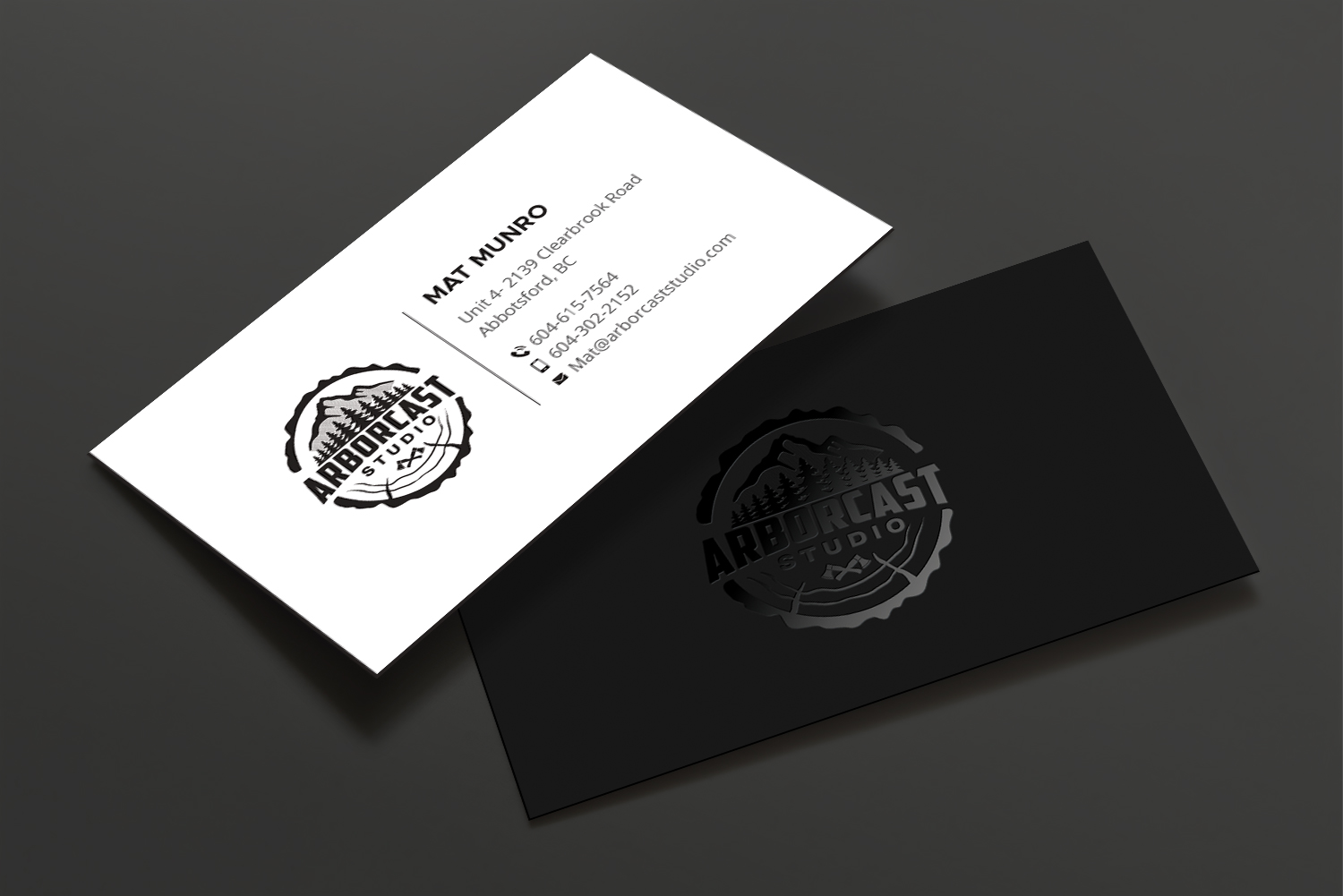 Business Card Design by DesignShout for this project | Design #29767907