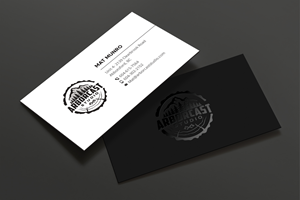 Business Card Design by DesignShout for this project | Design: #29767940