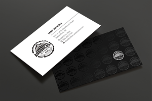 Business Card Design by DesignShout for this project | Design: #29767941