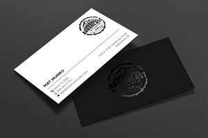 Business Card Design by DesignShout for this project | Design: #29767959