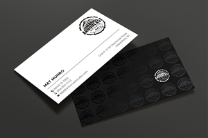 Business Card Design by DesignShout for this project | Design: #29767964