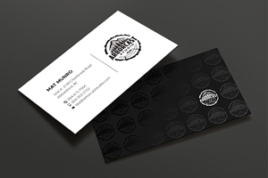 Business Card Design by DesignShout for this project | Design: #29767983