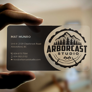 Business Card Design by DesignShout for this project | Design: #29770524