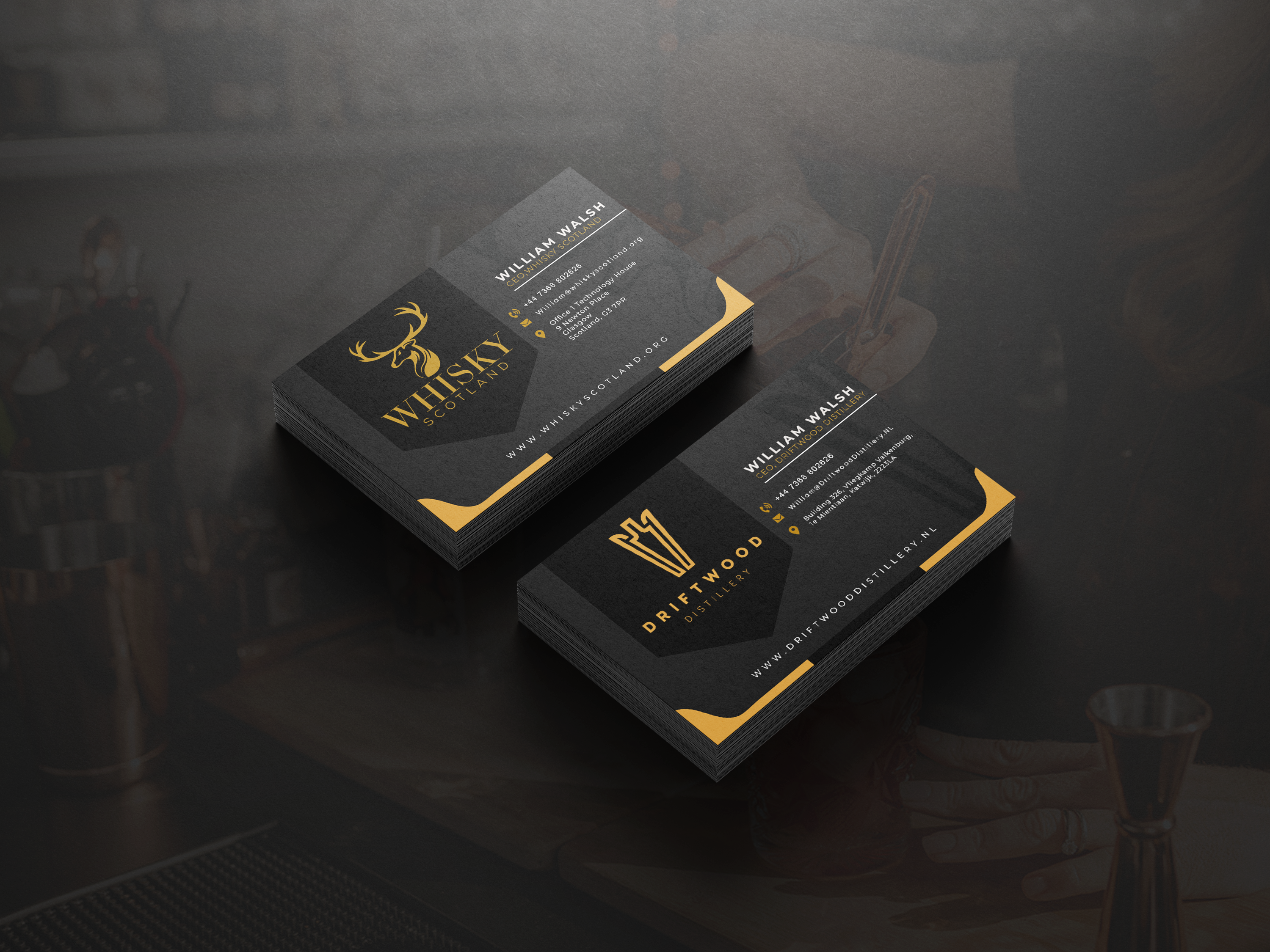 Business Card Design by AP Creatives for this project | Design #29748860