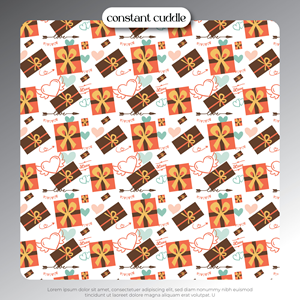 Merchandize Design by one2ka4two for Constant Cuddle | Design: #30120573