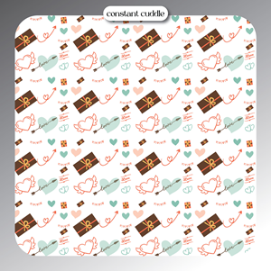 Merchandize Design by one2ka4two for Constant Cuddle | Design: #30120621