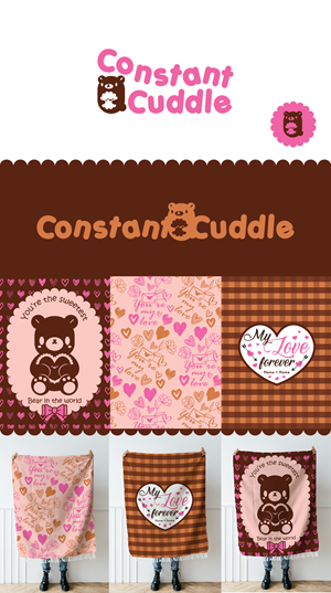 Merchandize Design by Duali Designs for Constant Cuddle | Design: #29781936