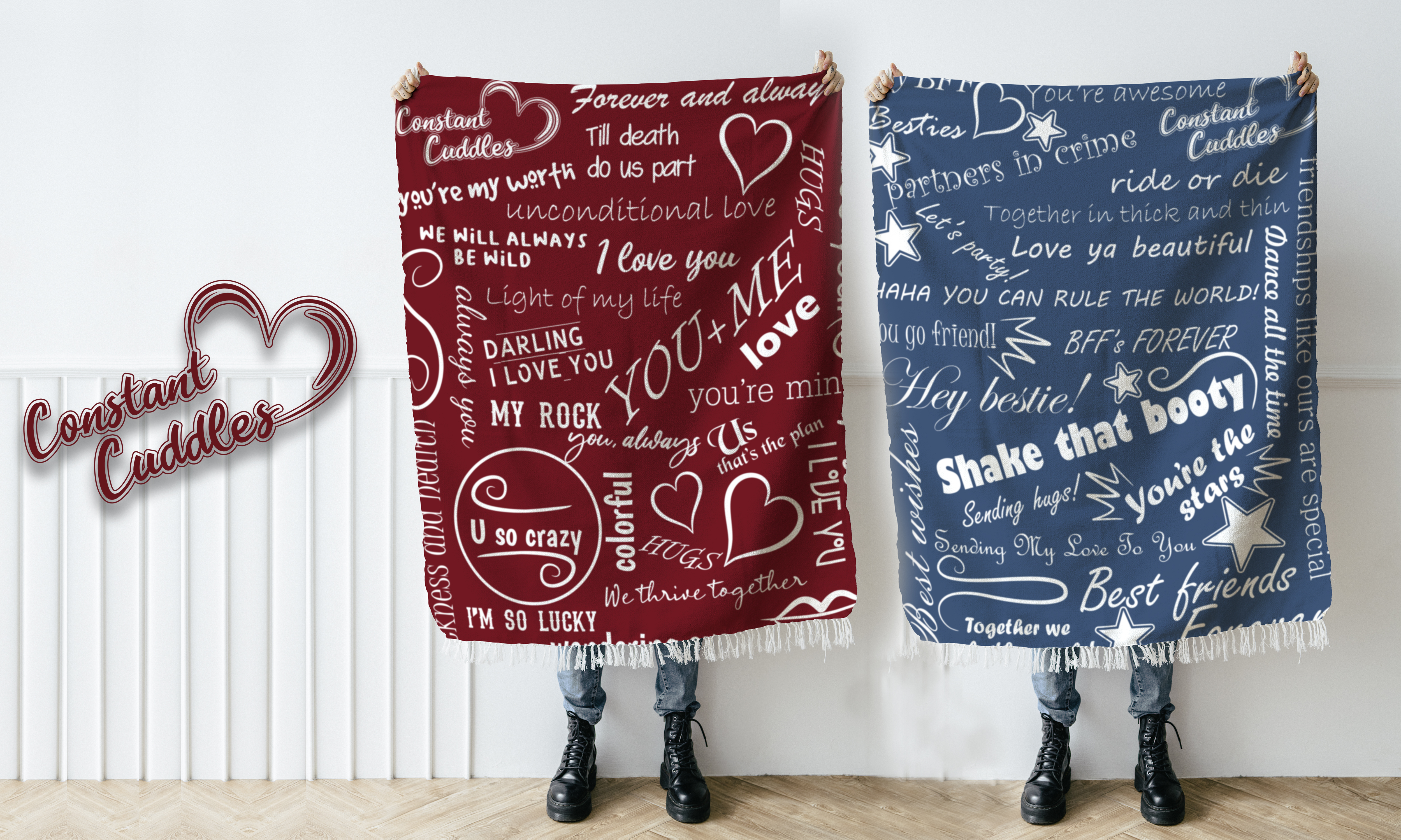 Merchandize Design by Lezette_G for Constant Cuddle | Design: #29762735